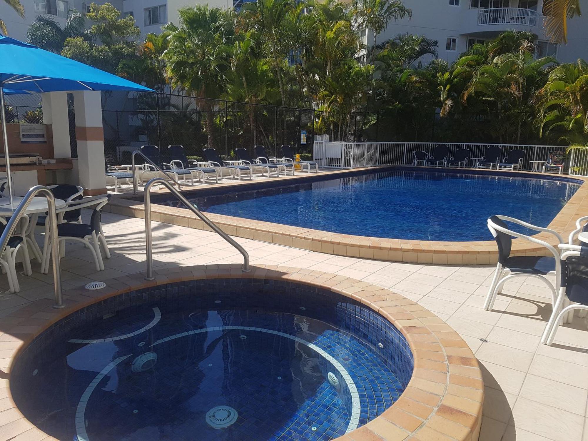 Surfers/Broadbeach Pool View. Free Parking & Wifi Голд-Кост Экстерьер фото