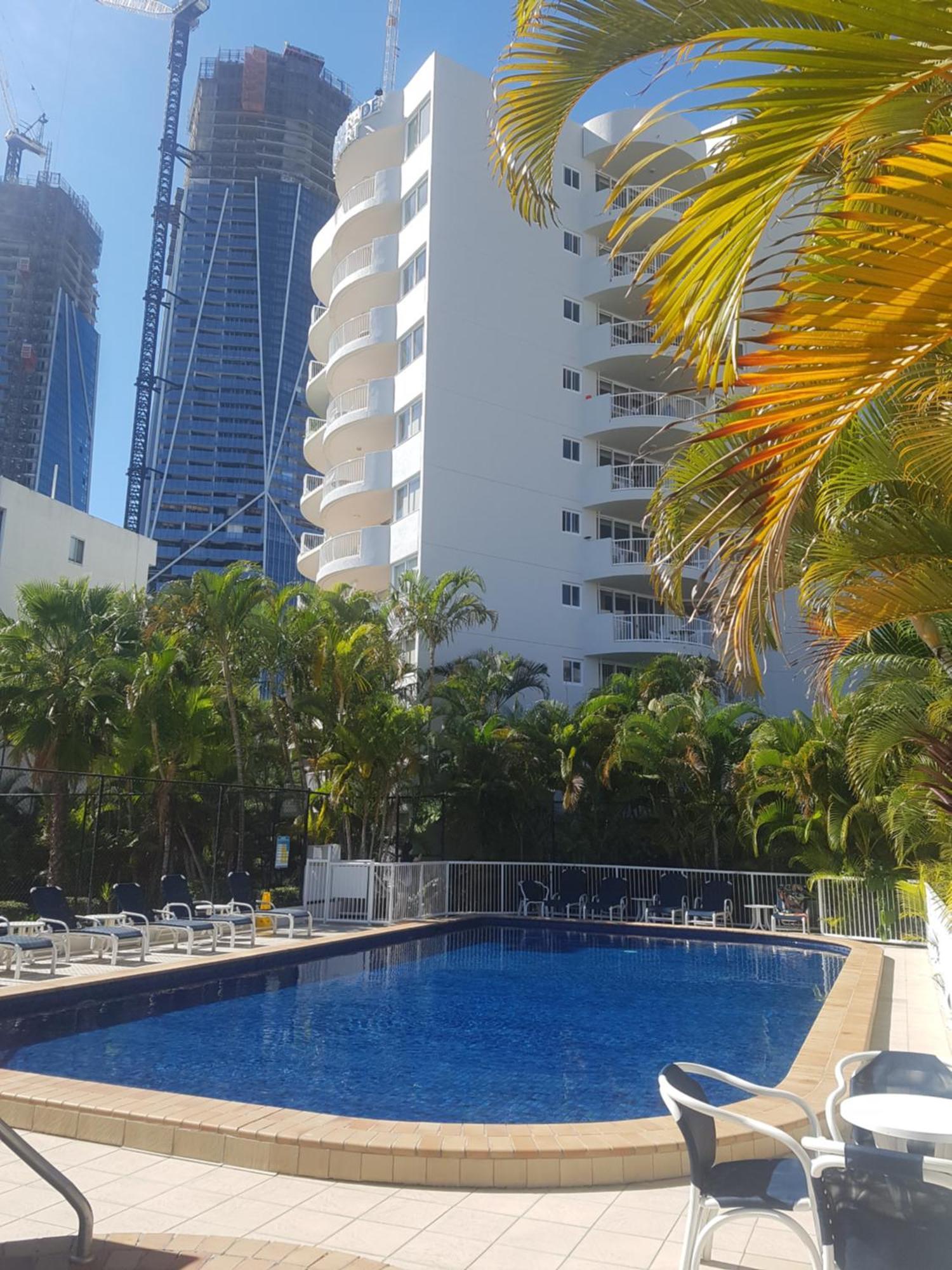Surfers/Broadbeach Pool View. Free Parking & Wifi Голд-Кост Экстерьер фото